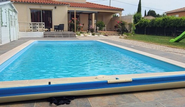 Belle Grande Maison Avec Piscine