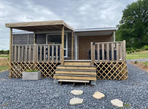 Belle location face à l'étang