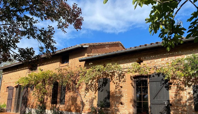 Belle Métairie en Pleine Campagne, Avec Piscine et Tennis