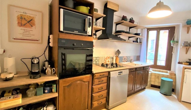 Belle Maison DE Village Avec Terrain A 5 Mins DES Thermes DE Vernet LES Bains