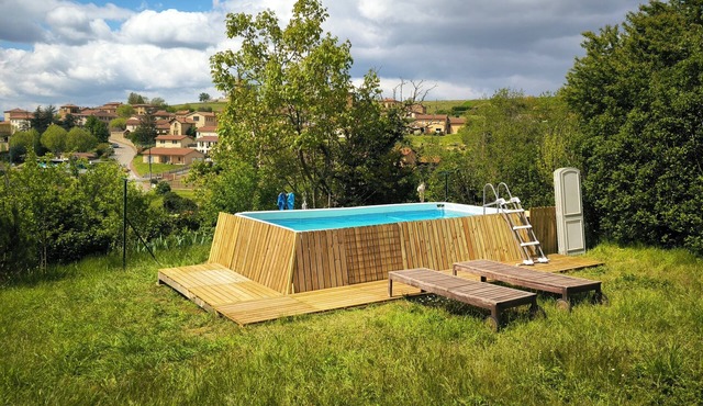 Belle Maison Pierres Dorées