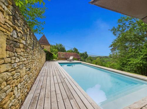 Belle maison avec piscine chauffée pour 6