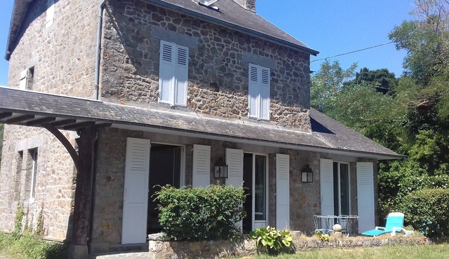 Belle Maison 1930 Avec Jardin Proche Plage