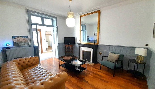 Belle Maison 8 pers- patio- wifi