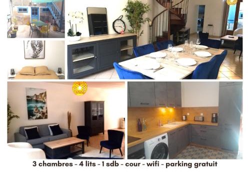 Belle Maison 8 pers Vatan centre