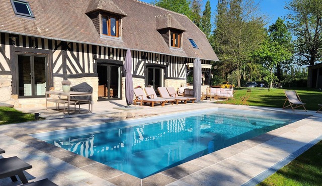 Belle Maison aux Portes de Deauville, 6 Chambres