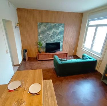 Belle maison avec jardin, 6 personnes, parking gratuit