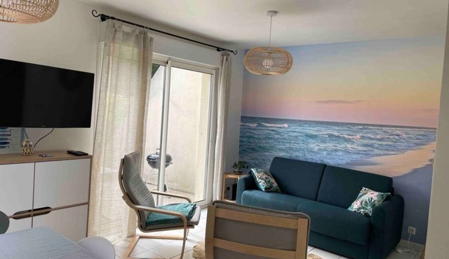 Belle Maison Avec Jardin et Parking Privée