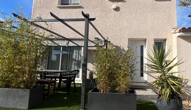 Belle Maison Avec Jardin Clos