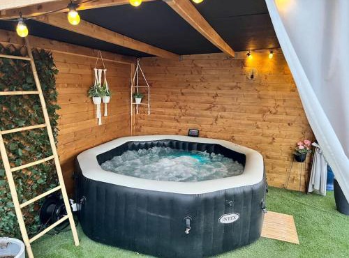 Belle maison avec jardin clos