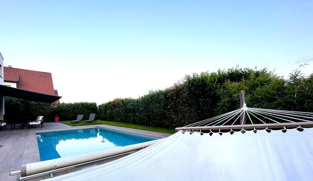 Belle Maison Avec Piscine à 10 min de Colmar
