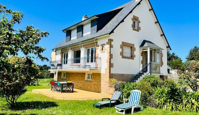 Belle Maison Bretonne 10 Couchages Entièrement Équipée