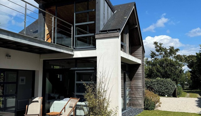 Belle Maison D'architecte Pour 8/10 Personnes Proche de la Plage et Côte Sauvage