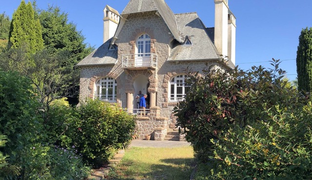 Belle Maison D'architecte Proche Bord de mer / Côte de Granit Rose