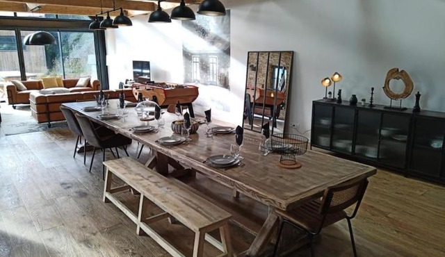 Belle maison de campagne d'architecte, pétanque et rando, plages à 5 min !