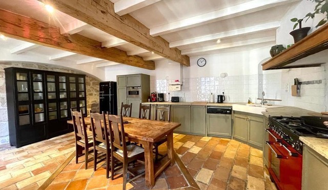 Belle maison de charme au centre de Bouzigues avec terrasse et vue sur l'étang - FR-1-604-14