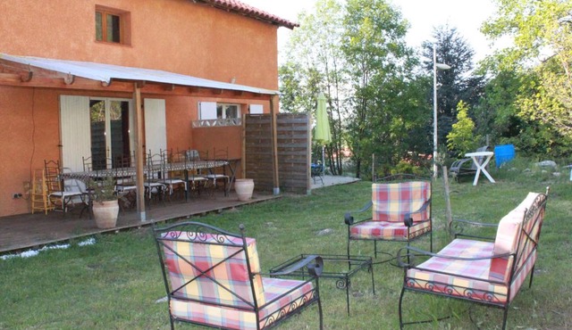 belle maison de montagne