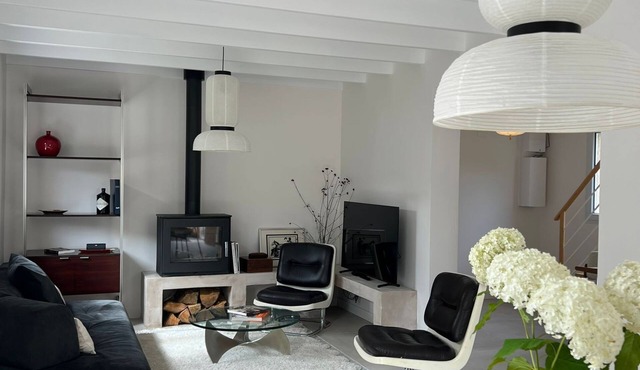 Belle Maison de Vacances à 5min à Pieds de la Plage