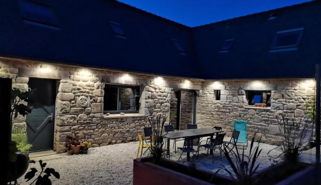 Belle maison en pierre