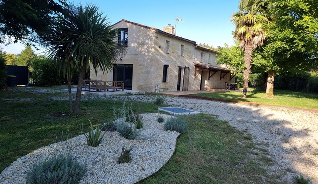 Belle Maison en Pierre, Proche Plages et Estuaire