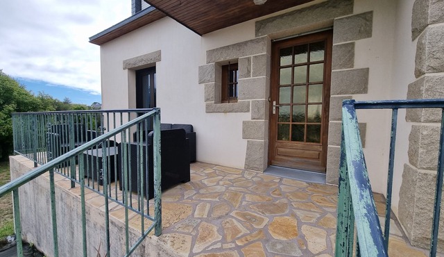 Belle Maison Familiale, Pour des Vacances Paisibles en Finistère