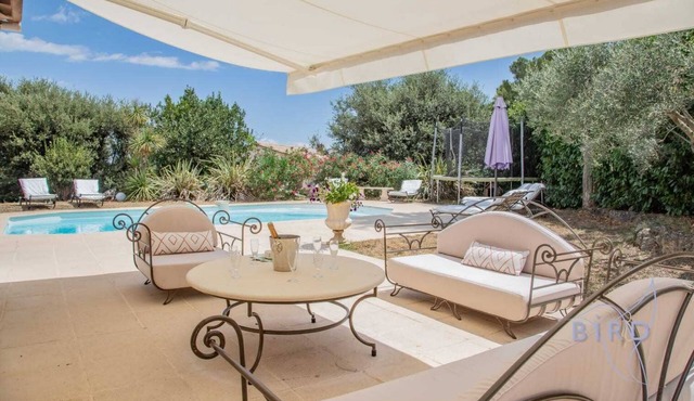 Belle maison familliale à Peymeinade 10 PAX