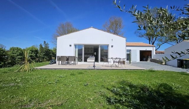 Belle Maison 4 ch- 8pers. Mornac