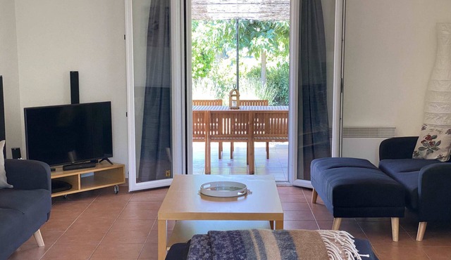 Belle maison indépendante en Provence dans un charmant village animé