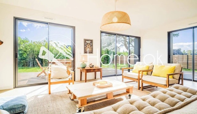 Belle maison moderne proche plages & bourg