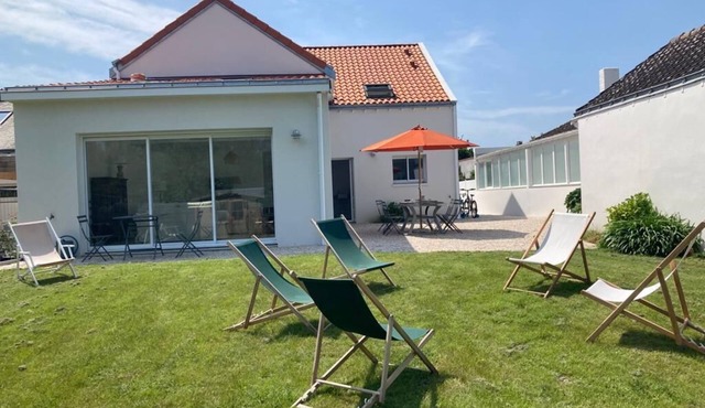 Belle Maison Neuve Centre Bourg Quimiac Tout Proche Plage