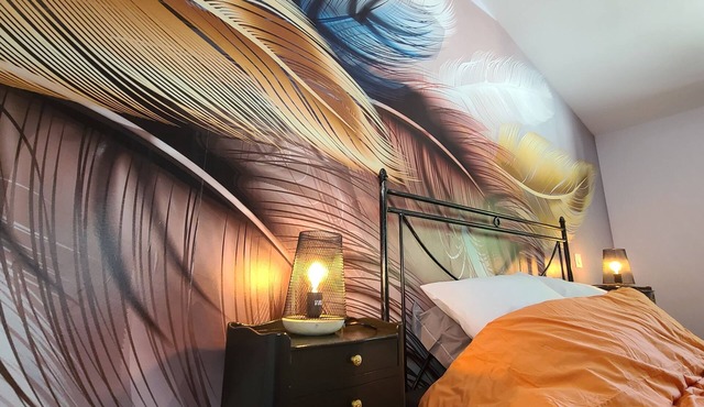 Belle Maison Rénovée Avec Goût au Calme , au Milieu des Vignes