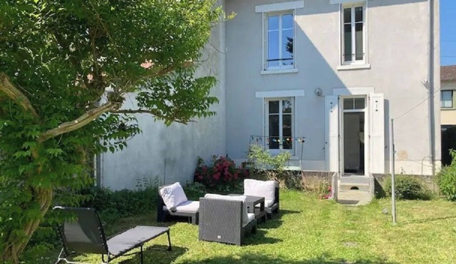 Belle Maison Rénovée Avec Jardin - CHU - 5 Pers à Prox. Centre-ville de Limoges
