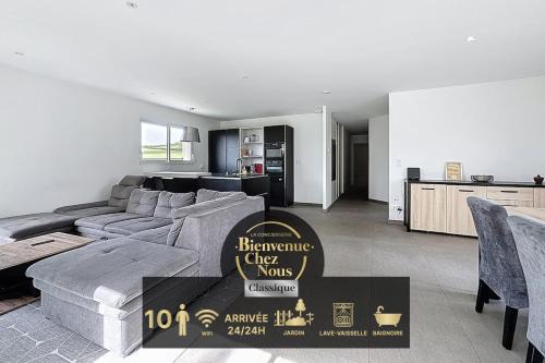 Belle maison sur Cournon 10 pers Chataigniers