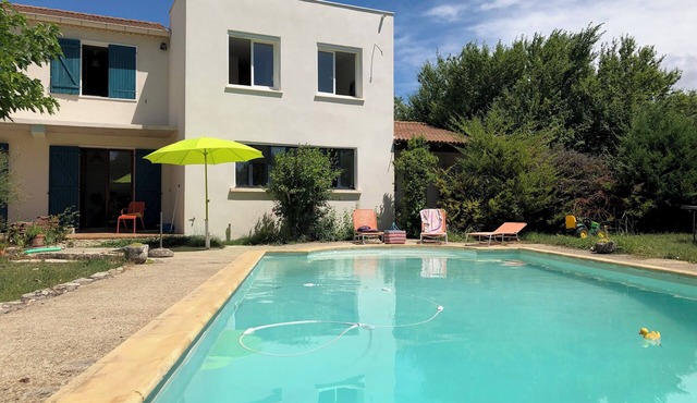 Belle Maison Tranquille Avec Piscine et Jardin