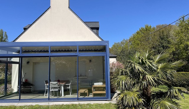 Belle Petite Maison Familiale Avec Grand Jardin Proche de la Plage
