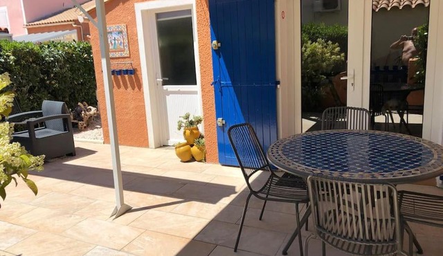 Belle Petite Villa climatisée dans résidence calme