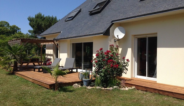 Belle Propriété Proche Mer, Finistère sud Bretagne, Cadre Très Calme