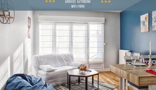 Belle Vaucelles rénové et design parking, wifi