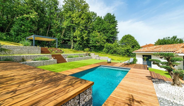 Belle Villa Contemporaine Vue Panoramique sur Perigueux