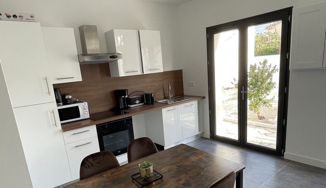Belle Villa à 10 min des Plages, Rénovée et Cosy