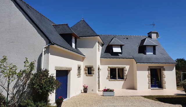 Belle Villa 14 Personnes Avec Piscine à Arzon