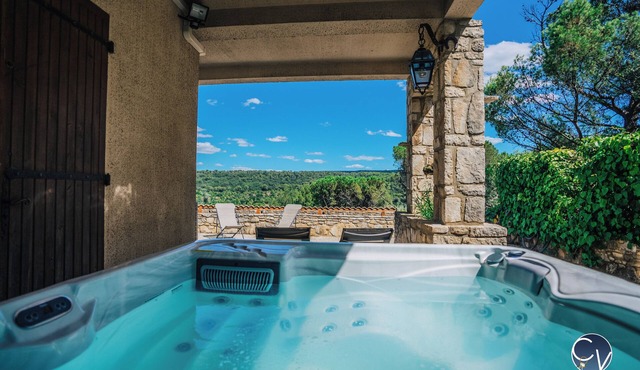 Belle Villa au Calme Avec Superbe Vue