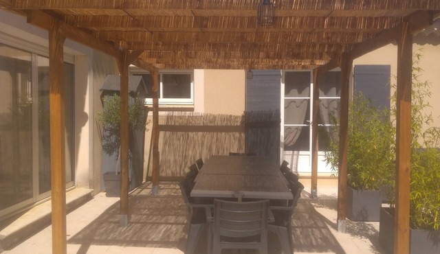 Belle Villa Avec Grande Piscine