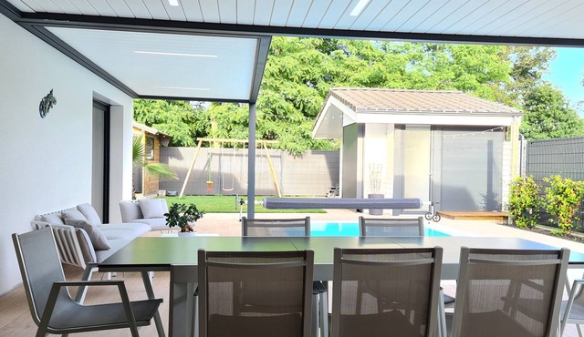 Belle Villa Avec Piscine 10/12pers