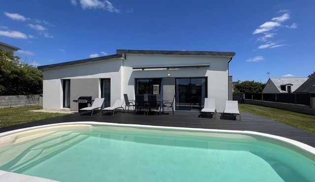Belle Villa Avec Piscine Proche DES Plages