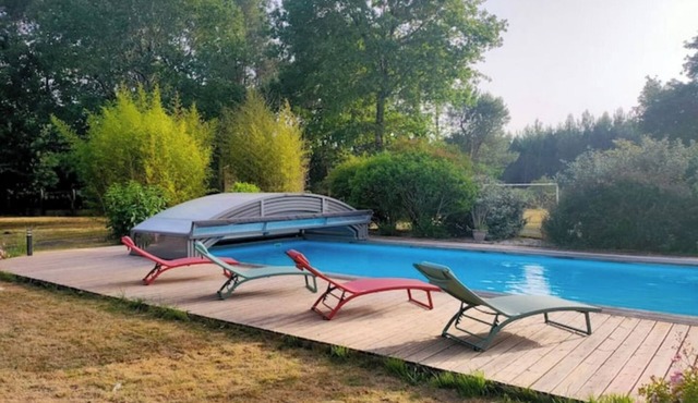 Belle Villa Avec Piscine Environnement Très Calme
