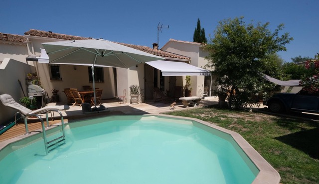 Belle Villa Avec Piscine à Paradou, Proche des Baux de Provence 4 Couchages