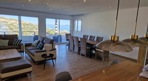 Belle villa avec piscine vue mer- Cap Corse Sisco