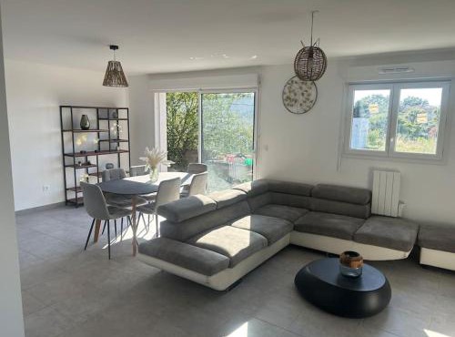 Belle villa avec terrasse