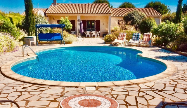 Belle Villa de Ginestas - Ginestas, Languedoc Roussillon